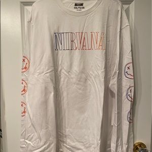 American Eagle x Nirvana shirt